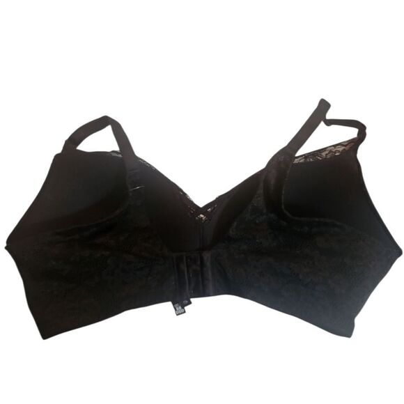 Torrid Curves Dream Wire Free Black Push Up Bra, Plus Size 38DDD NEW W/O TAG - Picture 4 of 8